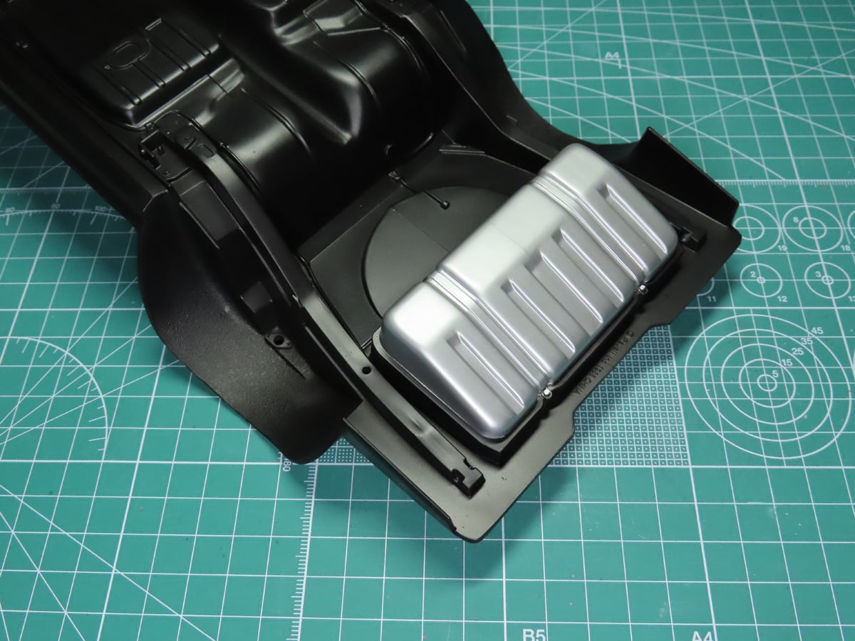 Chassis and Fuel Tank