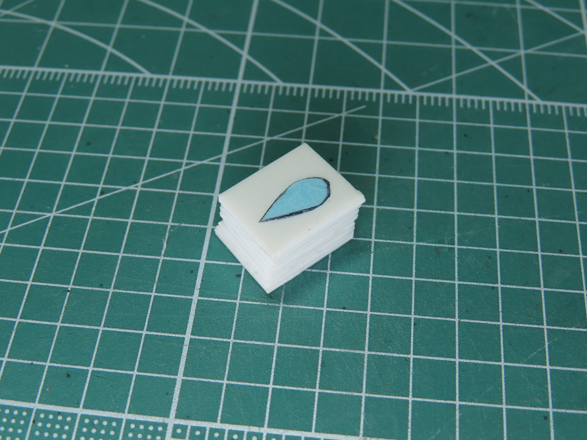 Creating Tear Drop Antenna