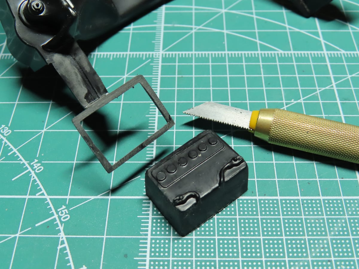 Cutting Out Battery