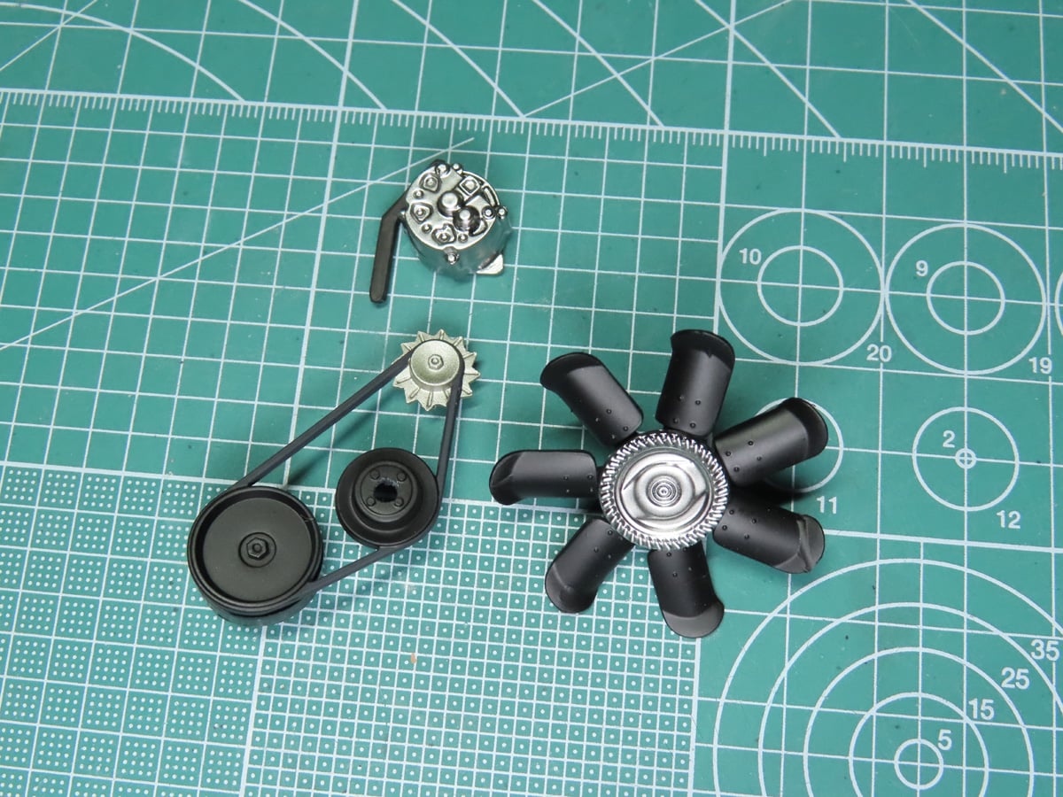 Engine Exterior Parts