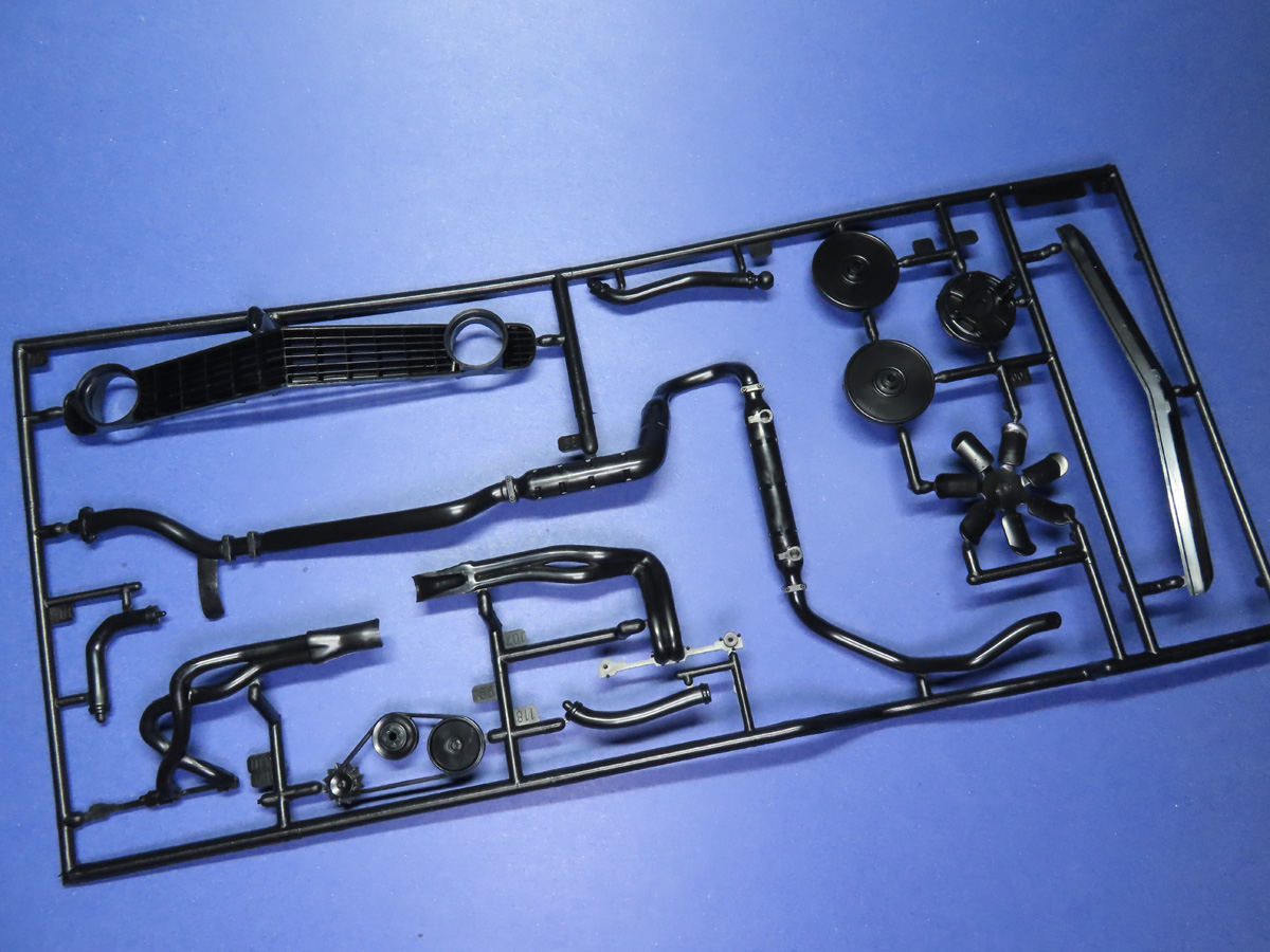 Exhaust and front Grille