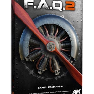 FAQ 2 Aircraft Scale Modeling by Daniel Zamarbide AK Interactive AK644