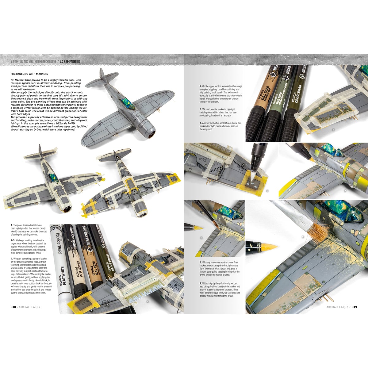 FAQ 2 Aircraft Scale Modeling by Daniel Zamarbide AK Interactive AK644