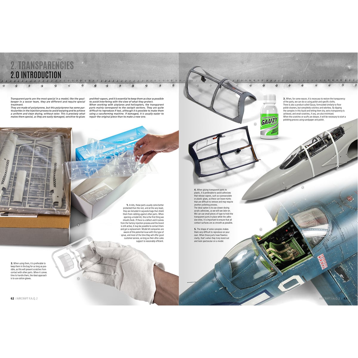 FAQ 2 Aircraft Scale Modeling by Daniel Zamarbide AK Interactive AK644