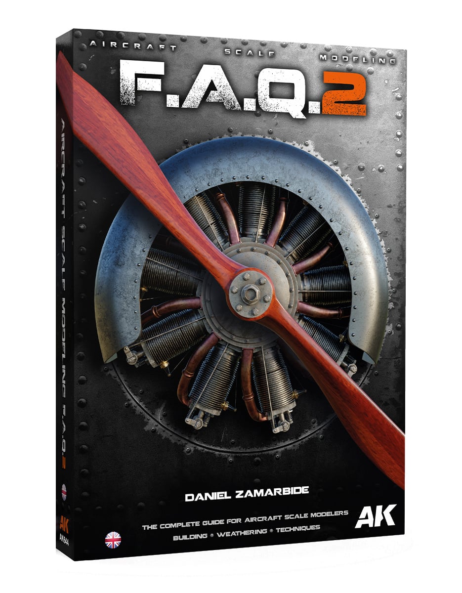 FAQ 2 Aircraft Scale Modeling by Daniel Zamarbide AK Interactive AK644