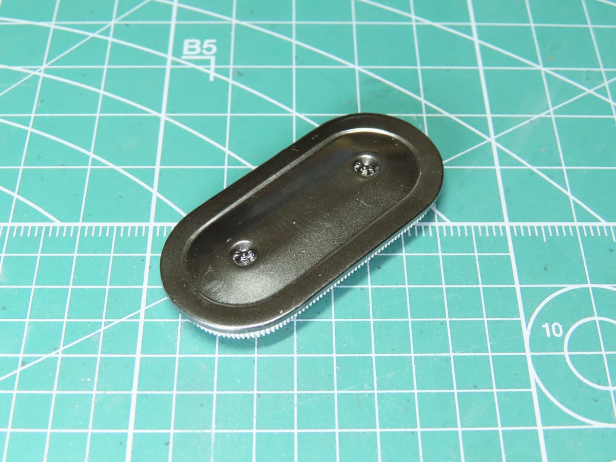 Finished with Alclad Chrome