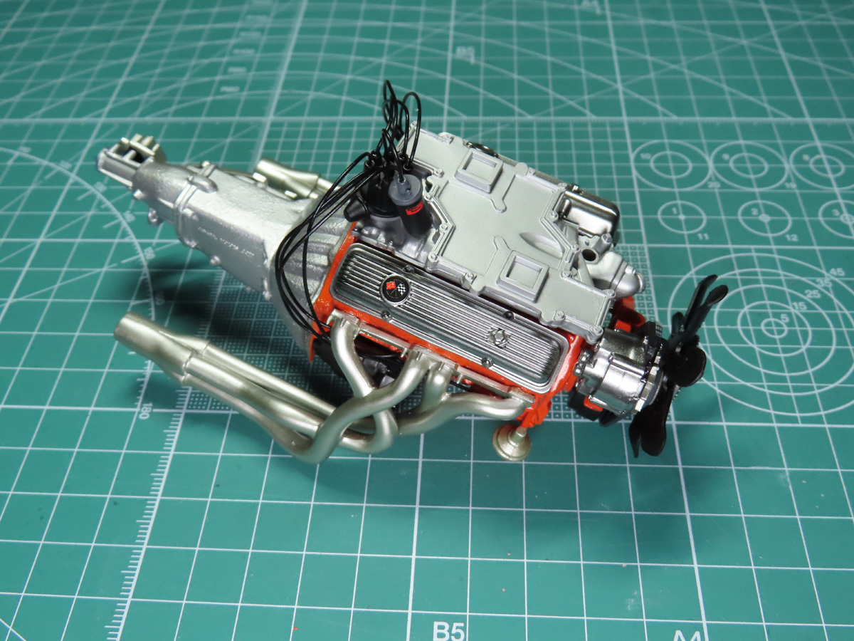 Gluing Spark Plug Wires