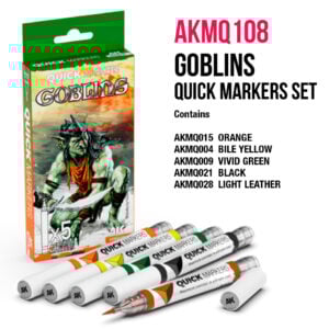 Goblins Quick Markers Set AK Interactive AKMQ108