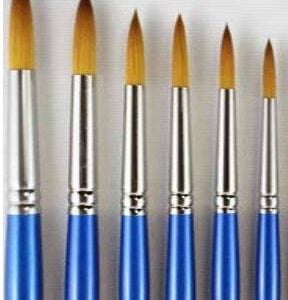 Heinz Jordan Gold Sable Brushes Series 700