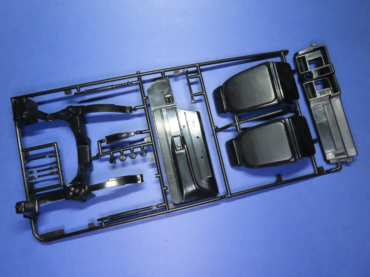 Interior and Underside