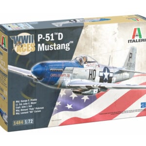 Italeri P-51D Mustang Aces 1/72 Scale 1484