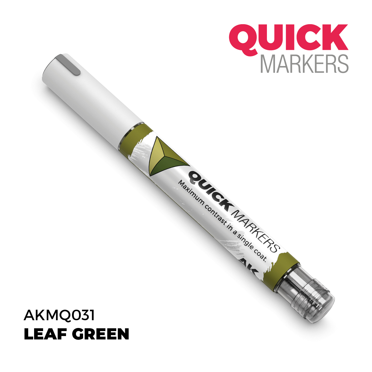 Leaf Green Quick Marker AK Interactive AKMQ031