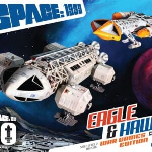 MPC Space 1999 Eagle and Hawk 50th Anniversary War Games Edition 1/72 Scale MPC1033
