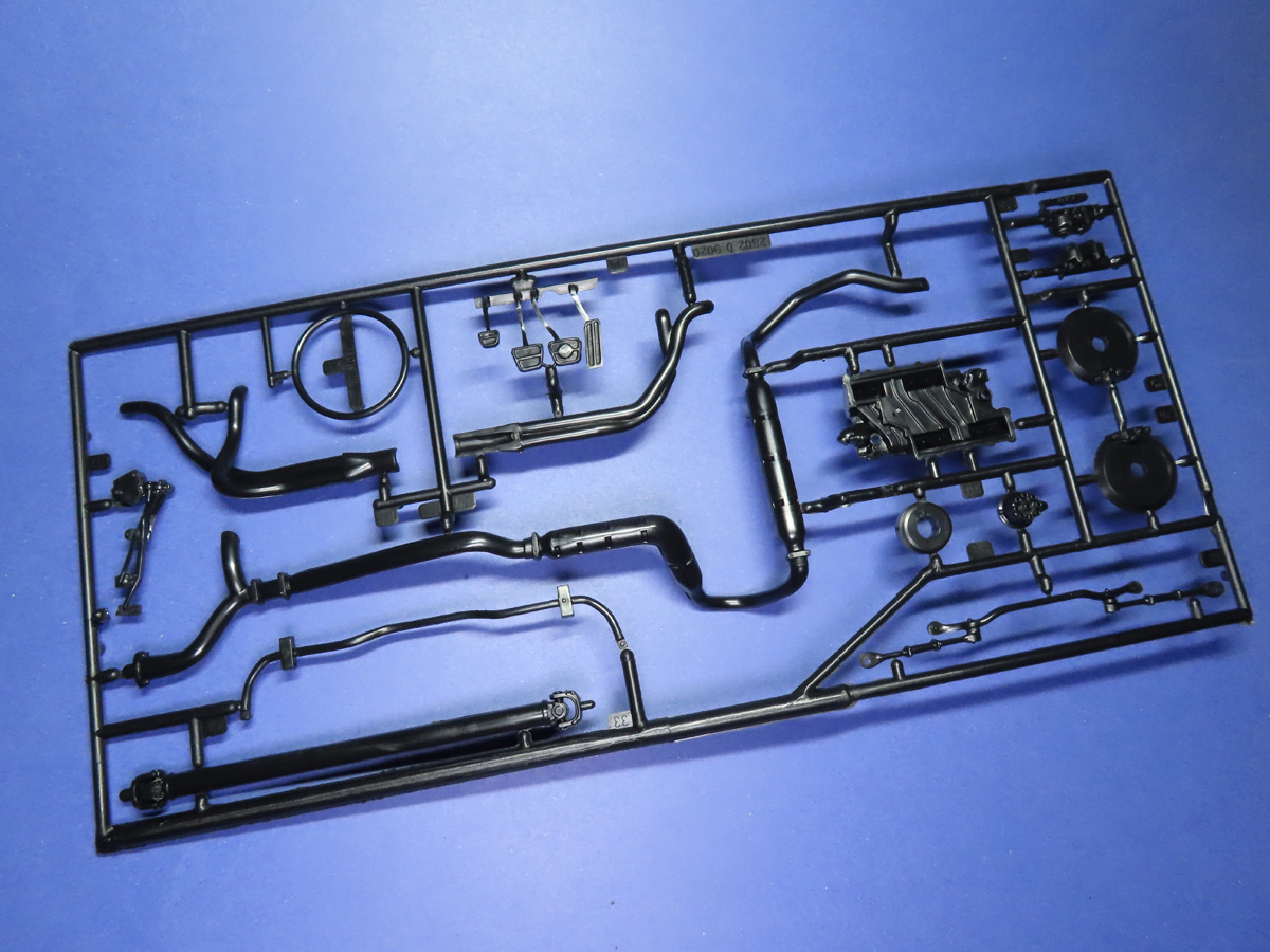 More Exhaust and Engine