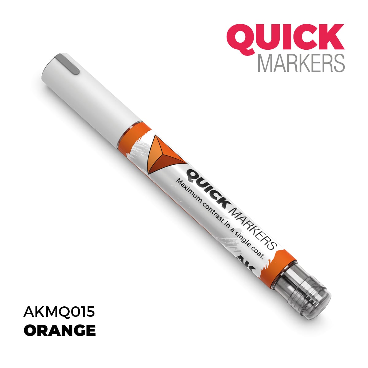 Orange Quick Marker AK Interactive AKMQ015