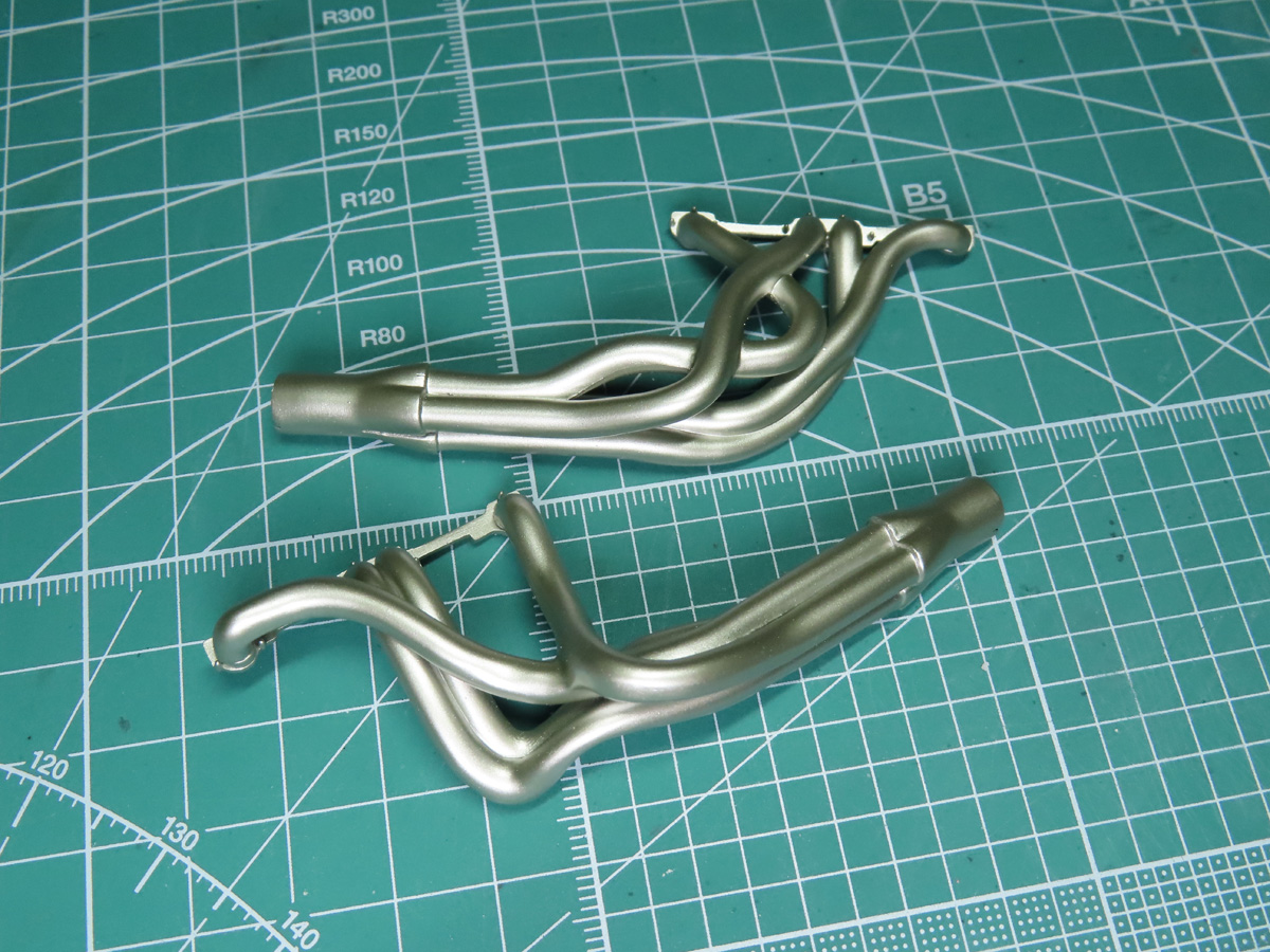 Painted Exhaust Manifolds