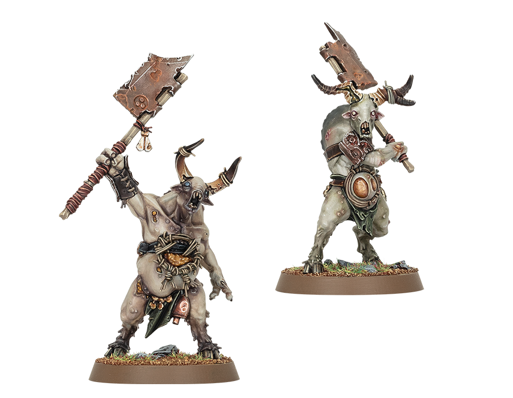 Orghotts Daemonspew - Maggotkin de Nurgle (Morbidex Twiceborn/Bloab