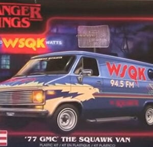 Revell 1977 GMC Squawk Van Stranger Things 1/25 Scale 85-4578 14578