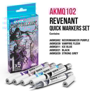 Revenant Quick Markers Set AK Interactive AKMQ102