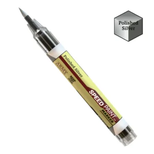 Polished Silver Marker Speedpaint The Army Painter SM1017P