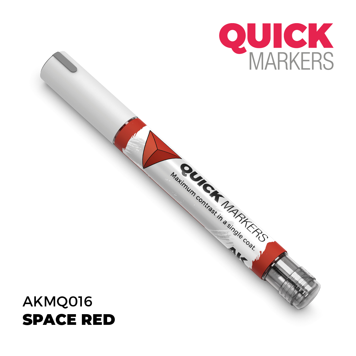 Space Red Quick Marker AK Interactive AKMQ016