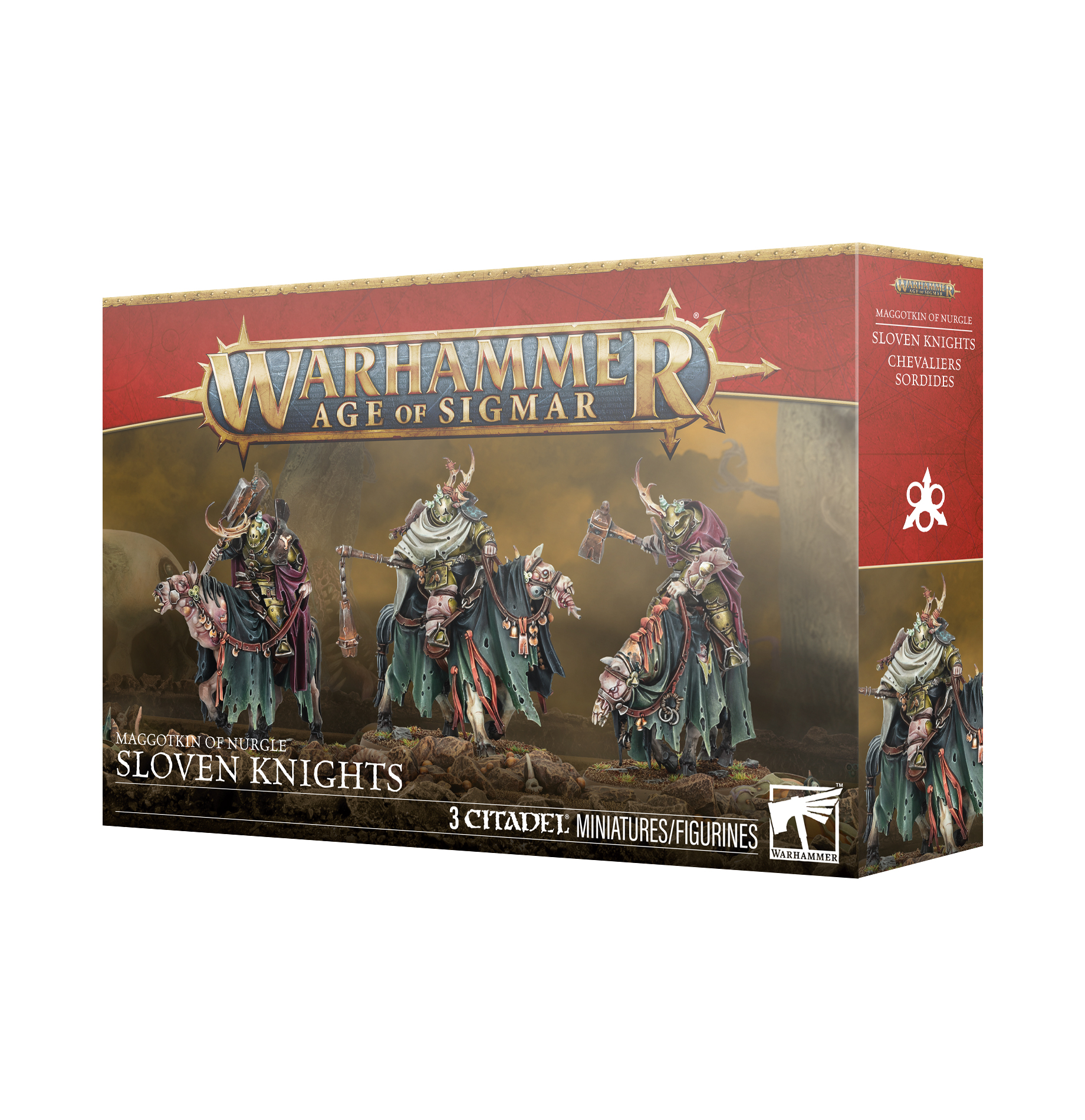 Miniature Mage Knight Derviche Galeshi N°021 - Occasion - Peinture à Refaire - Homme Des Sables