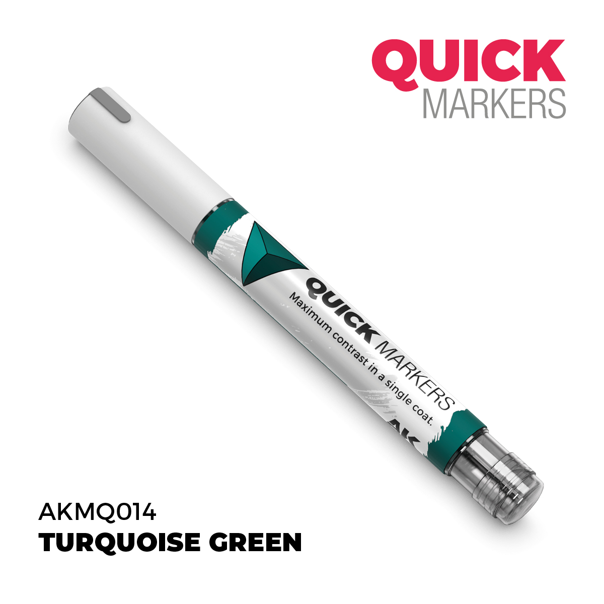 Turquoise Green Quick Marker AK Interactive AKMQ014