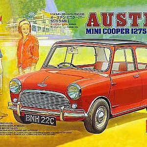 Tamiya Austin Mini Cooper 1275S Mk.I 1/24 Scale 24235
