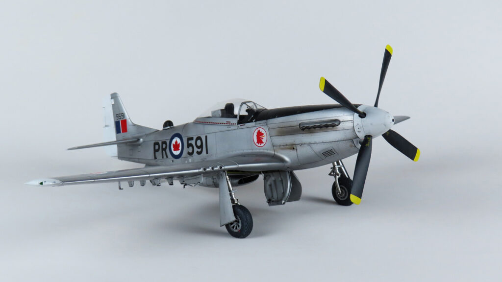 Rcaf Model Kit Tamiya F-51D Mustang RCAF Build and Review Completed Images Part 20 ...