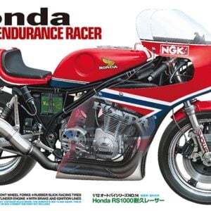 Tamiya Honda RS1000 Endurance Racer Motorcycle 1/12 Scale 14014