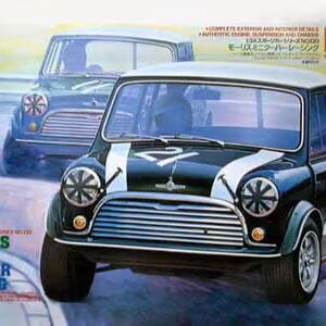 Tamiya Morris Mini Cooper Racing 1/24 Scale 24130