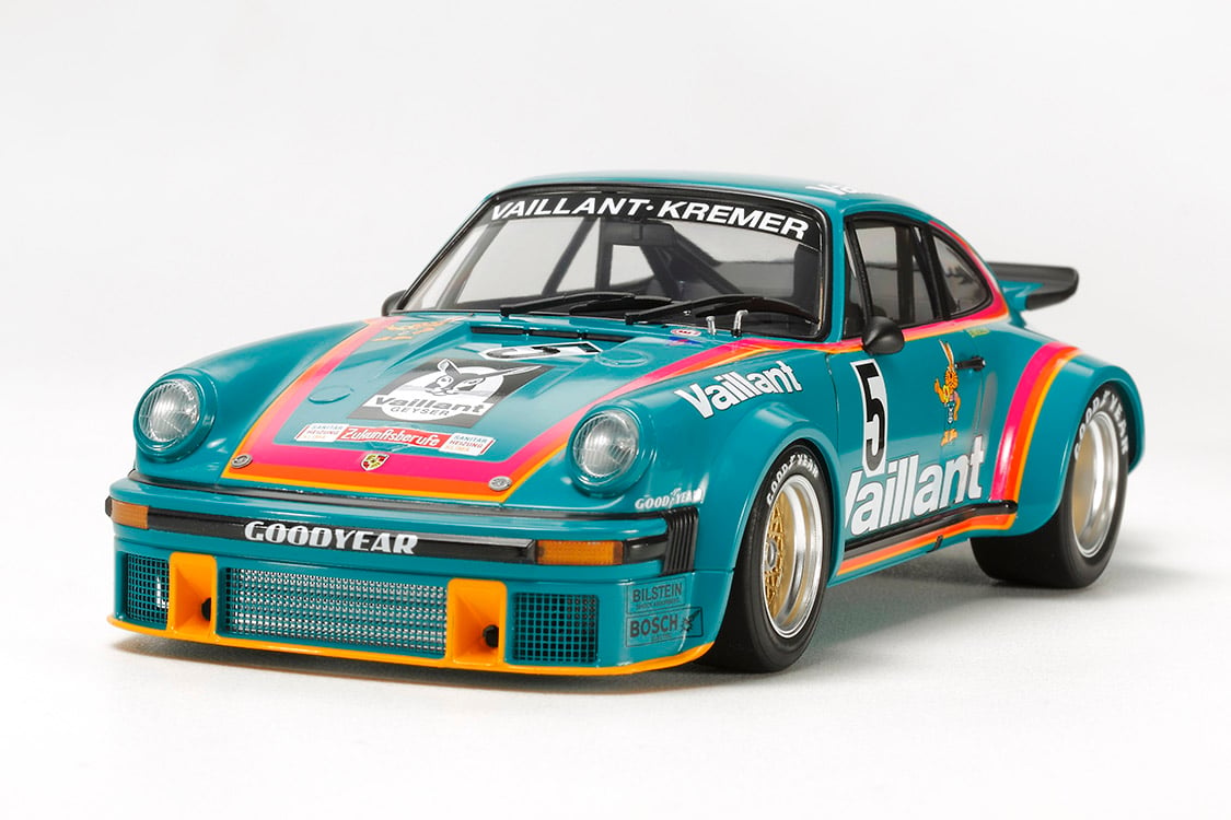Tamiya Porsche 934 Turbo RSR Vaillant 1/24 Scale 24334 Pre-Order