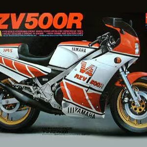 Tamiya Yamaha RZV500R Motorcycle 1/12 Scale 14037