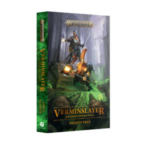 Verminslayer Gotrek Gurnisson Age of Sigmar Warhammer Black Library Paperback BL3286 Cover