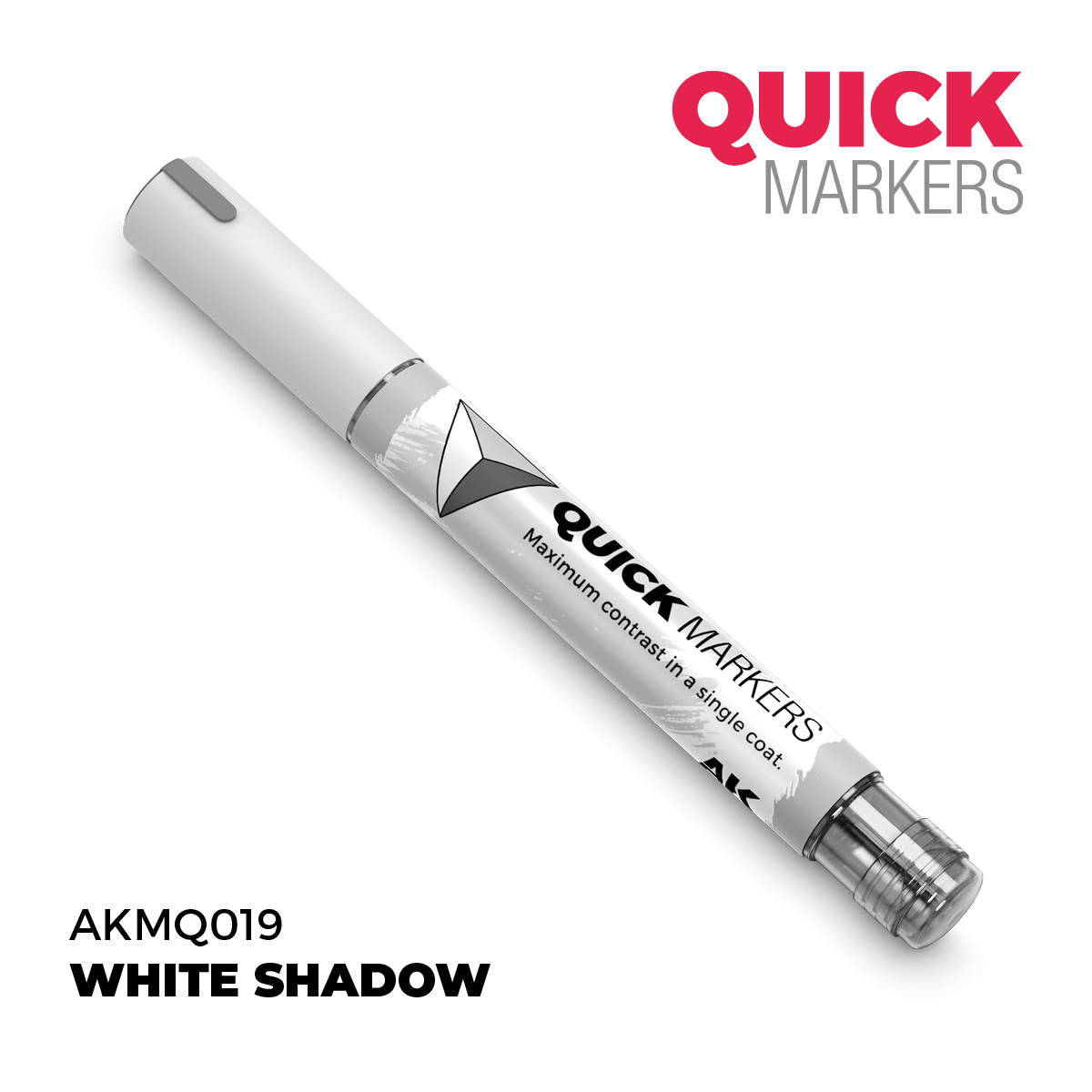 White Shadow Quick Marker AK Interactive AKMQ019