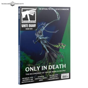 White Dwarf 520 January 2026 Only in Death 500 Worlds Warhammer WD01-60