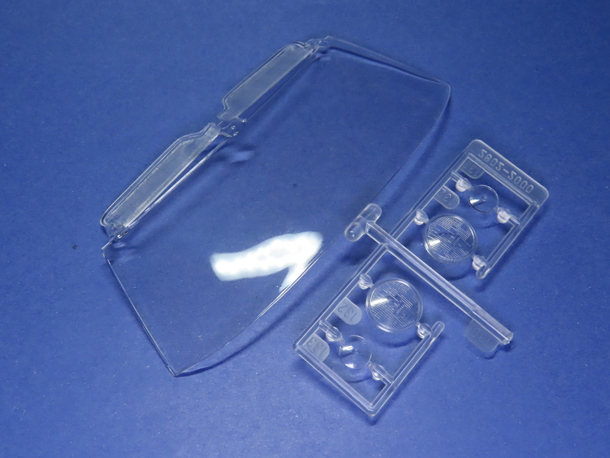 Windshield and Headlights