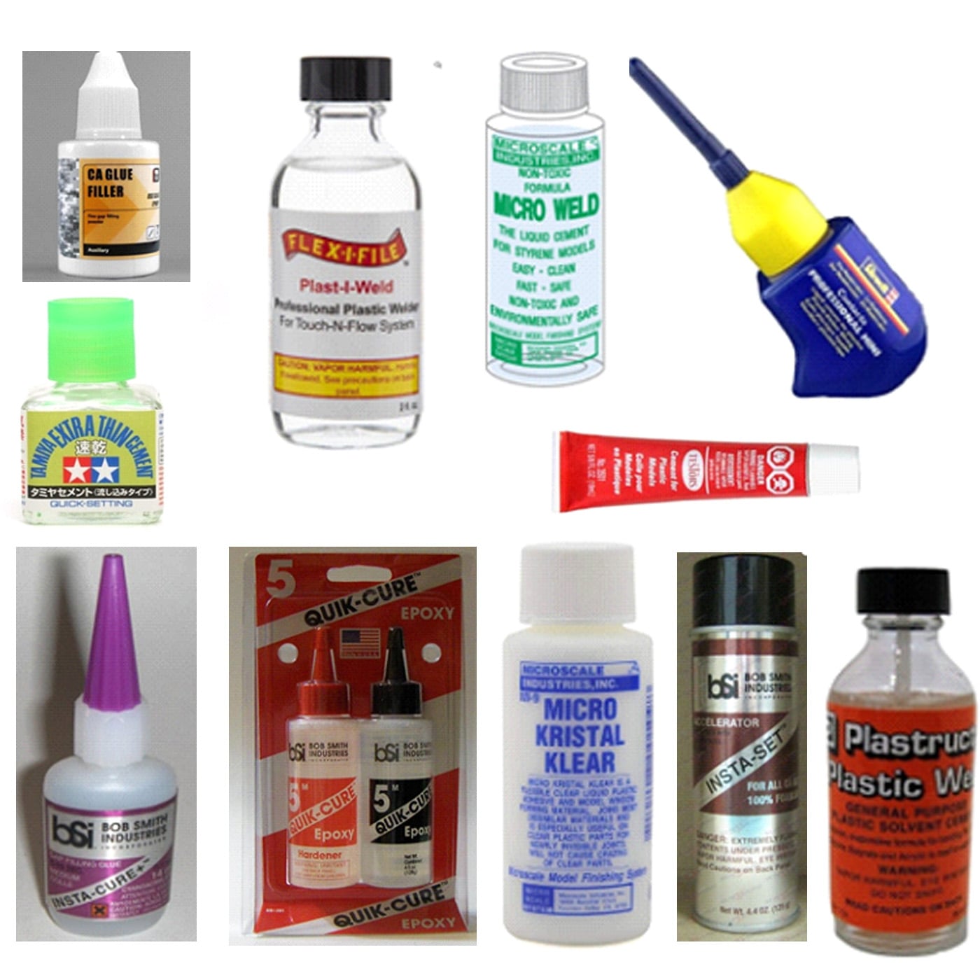Glues Solvents and Adhesives
