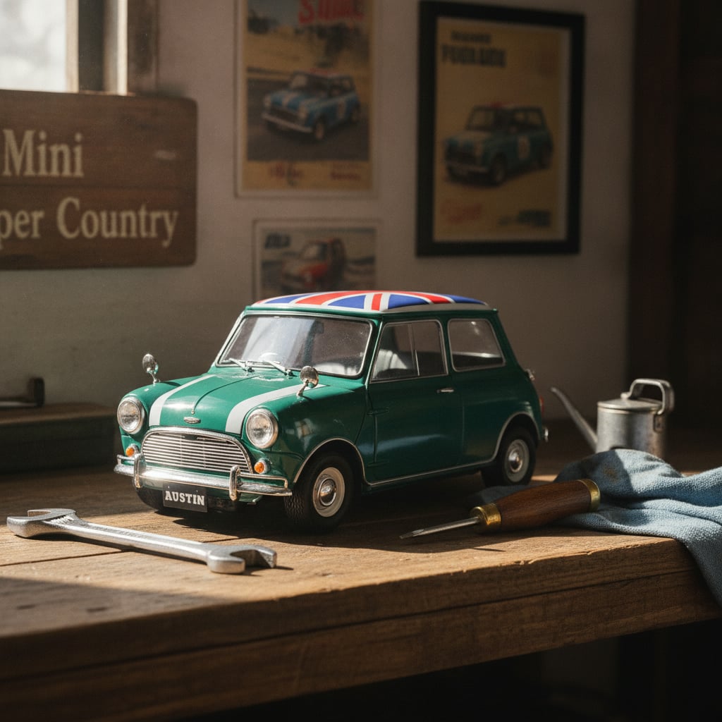 Tamiya Austin Mini Cooper 1275S Mk.I 1/24 Scale