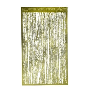 Artesania Latina Wood Grain Stencil 27322