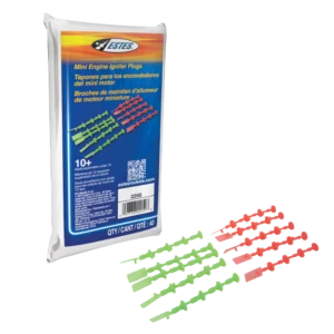 Estes Rocket Mini Igniter Plugs Set of 40 Orange and Green 2250