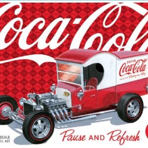 AMT 1925 Ford Model T Panel with Coca-Cola Tin 1/25 Scale 1523