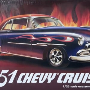 AMT 1951 Chevy Cruiser 3in1 1/25 Scale 1556