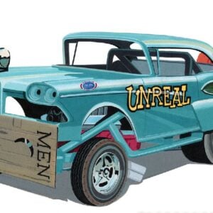 AMT 1958 Edsel AWB Funny Car Unreal 1/25 Scale 1321