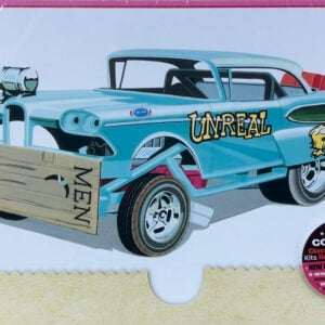 AMT 1958 Edsel AWB Funny Car Unreal 1/25 Scale 1321 Box