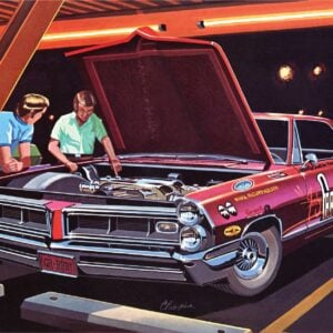 AMT 1965 Pontiac Grand Prix Show and Go 1/25 Scale 1578