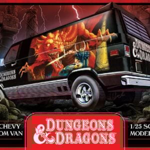 AMT 1974 Chevy Van Dungeons and Dragons 1/25 Scale 1568