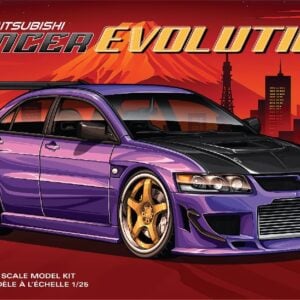 AMT 1995 Mitusbishi Lancer Evo 1/25 Scale 1552