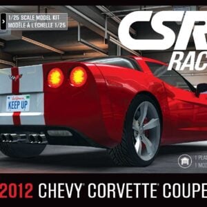 AMT 2012 Corvette Coupe CSR Racing 1/25 Scale 1551