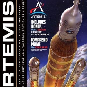 AMT Aremis II with Sticker and Paint Guide 1/200 Scale 1557